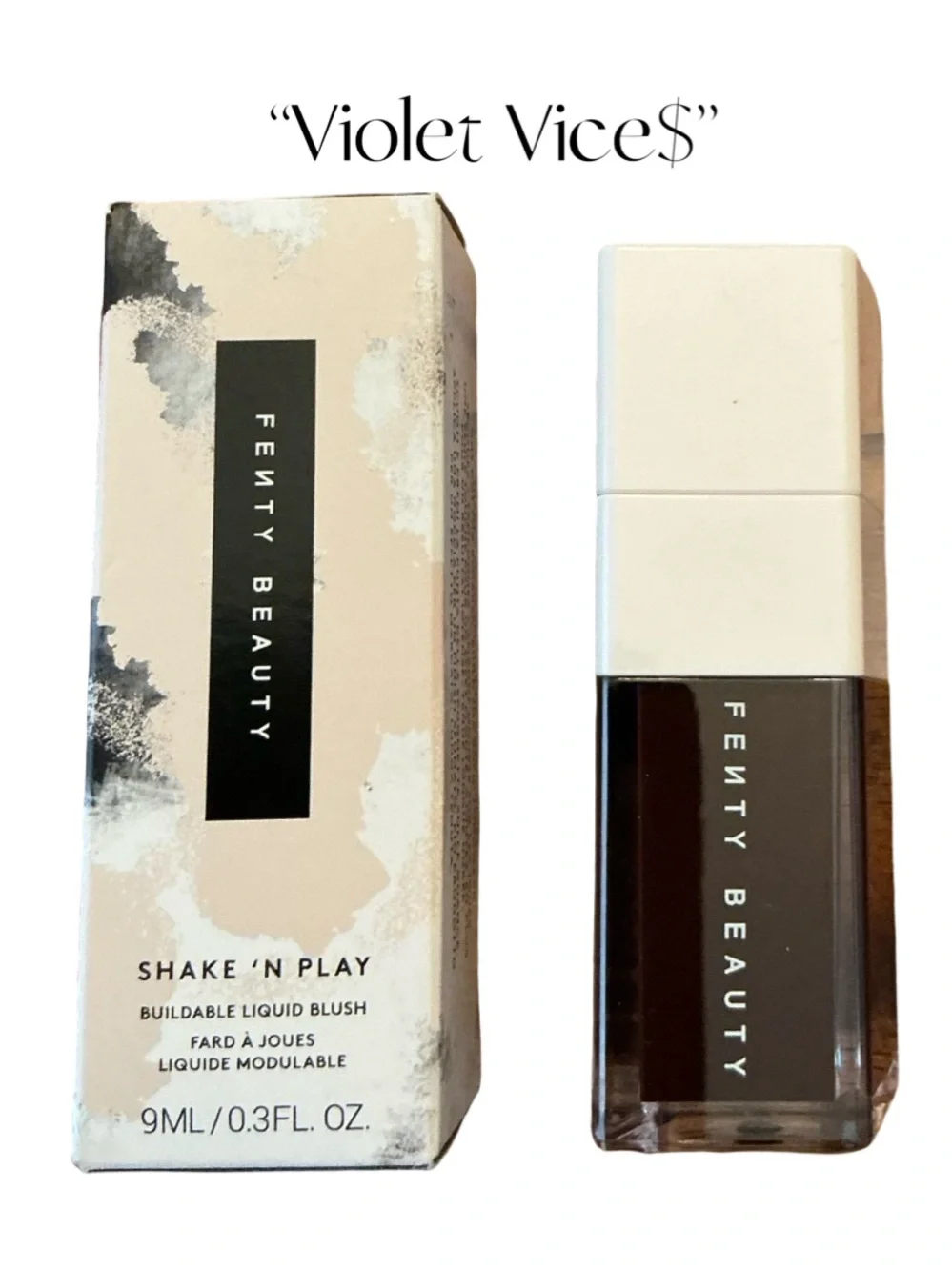 Fenty Beauty Shake N Play Blush “Violet Vice$”